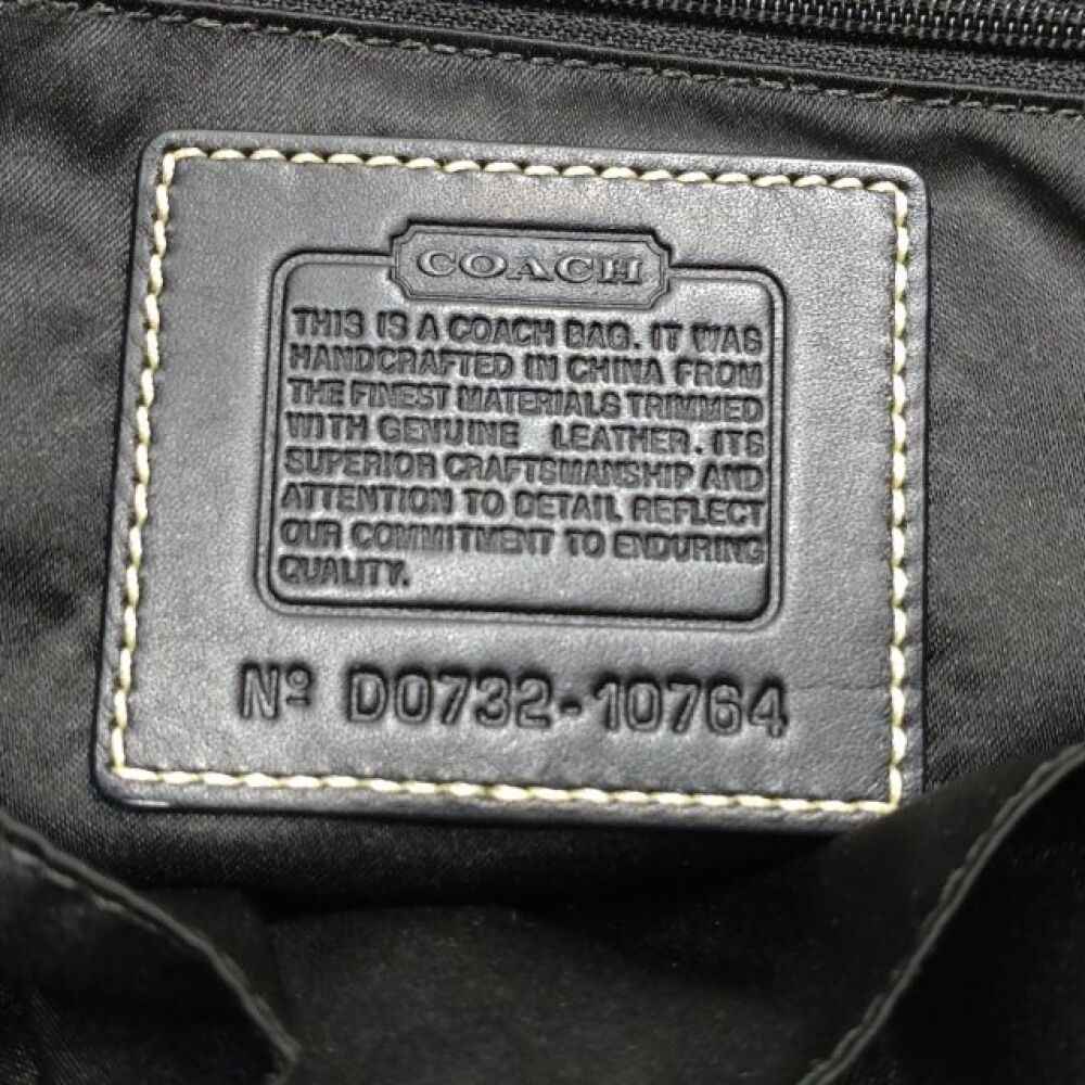 安曇野市 ブランド買取 | コーチ ワンショルダーバッグ 写真3