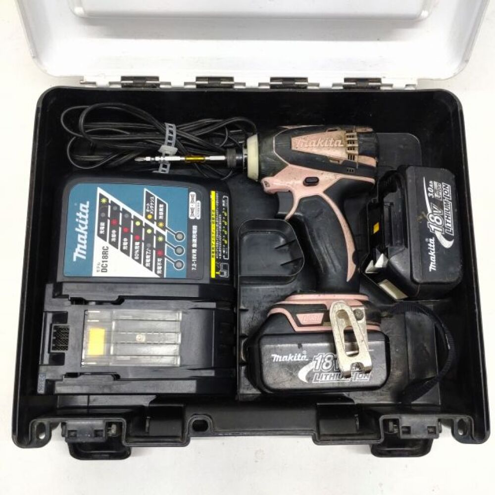 安曇野市 工具買取 | makita TD146DRFXP