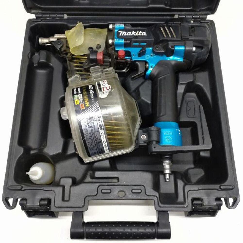 安曇野市 工具買取 | makita 高圧エア釘打