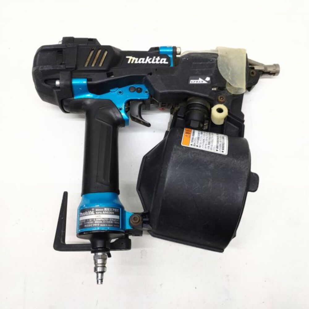 安曇野市 工具買取 | makita 高圧エア釘打 写真3