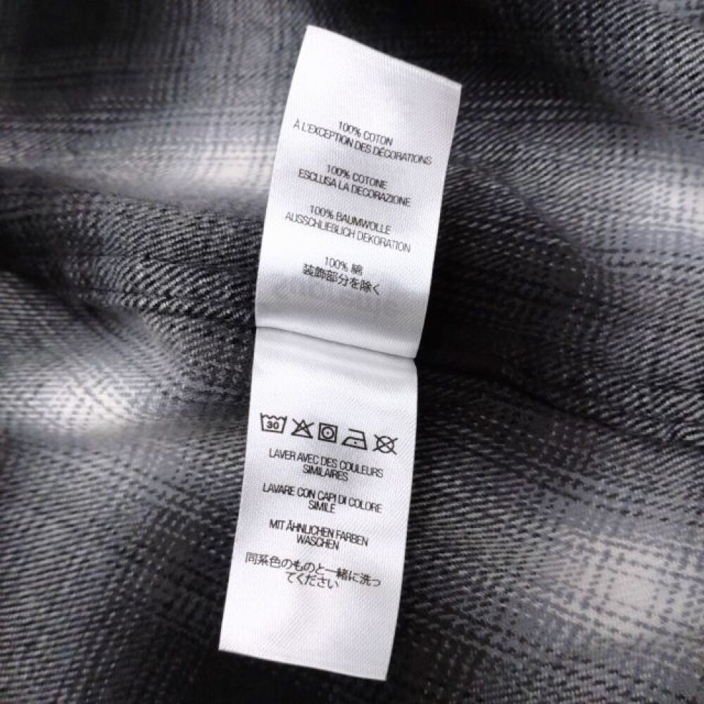 安曇野市 古着買取 | Supreme チェックシャツ 写真7