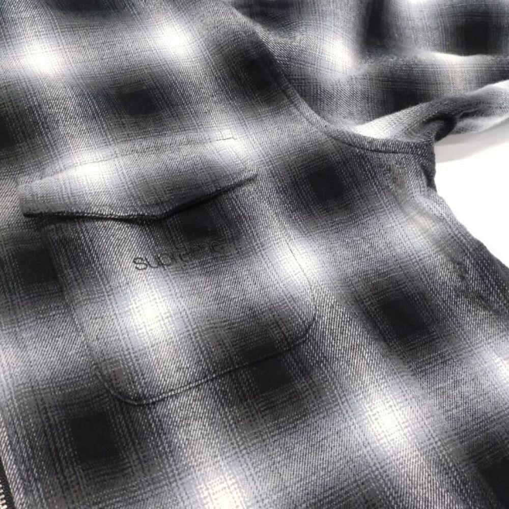 安曇野市 古着買取 | Supreme チェックシャツ 写真10