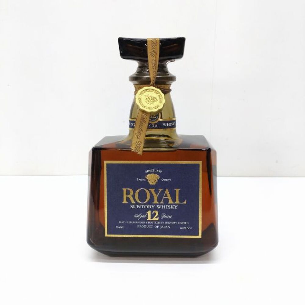  安曇野市 お酒買取 | SUNTORY ROYAL