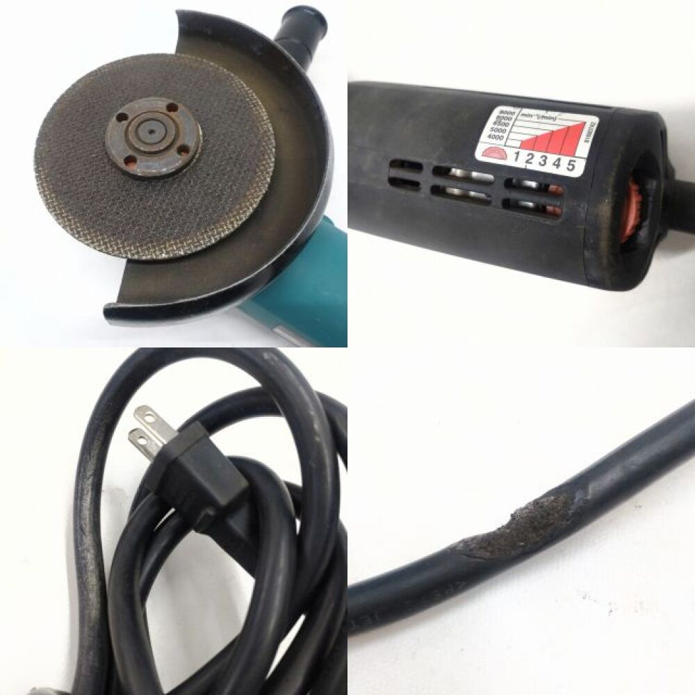 安曇野市 工具買取 | makita 9566CV 写真10