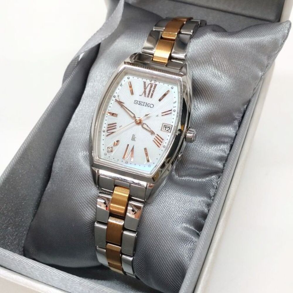 安曇野市 腕時計買取 | SEIKO ルキア