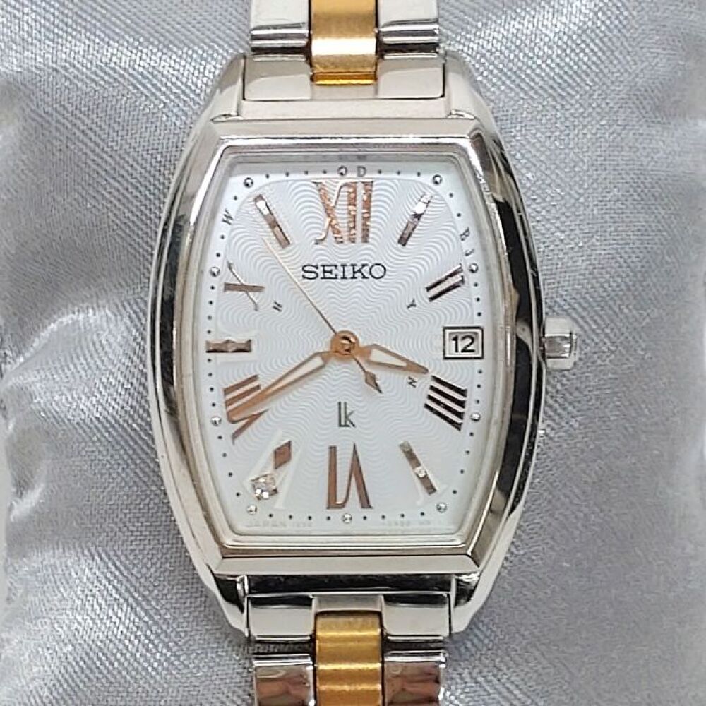 安曇野市 腕時計買取 | SEIKO ルキア 写真5