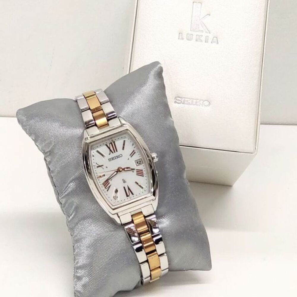 安曇野市 腕時計買取 | SEIKO ルキア 写真8
