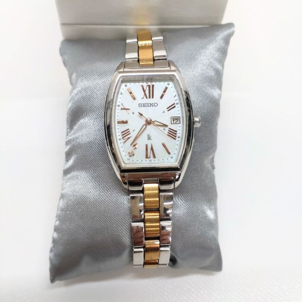 安曇野市 腕時計買取 | SEIKO ルキア 写真4