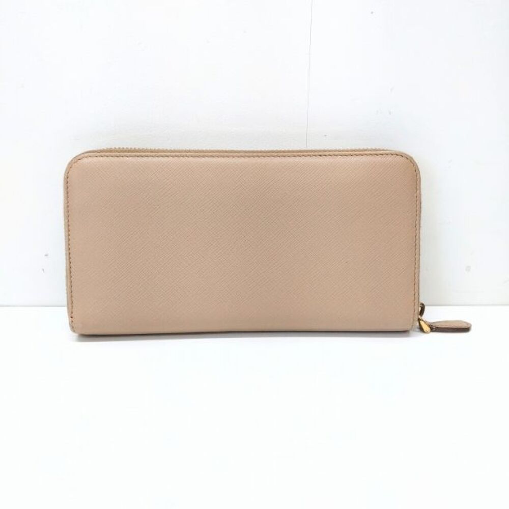 松本市 ブランド買取 | プラダ ラウンドジップ 長財布 写真3