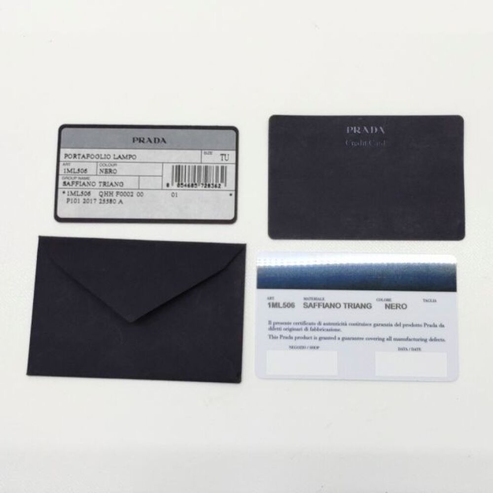 松本市 ブランド買取 | プラダ トライアングルロゴ 長財布 写真10