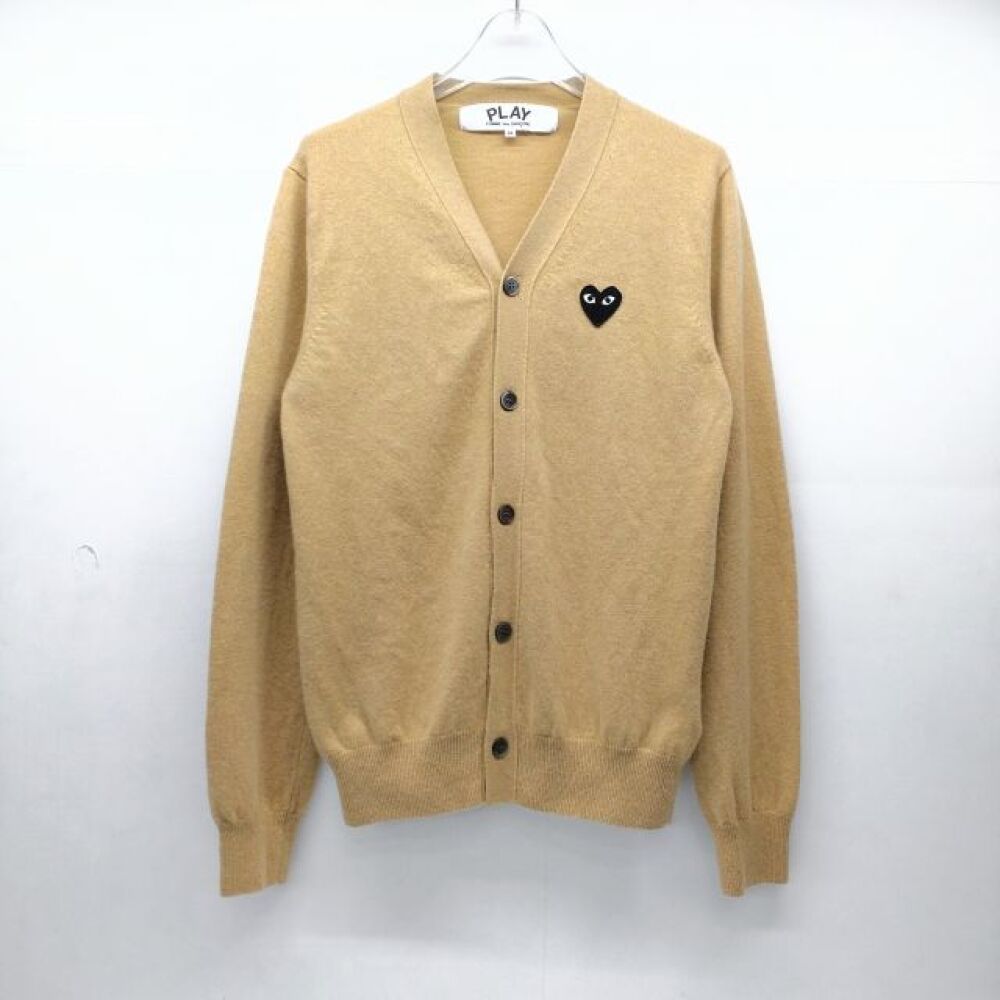 松本市 古着買取 | コムデギャルソン カーディガン