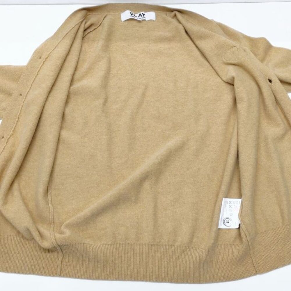 松本市 古着買取 | コムデギャルソン カーディガン 写真6