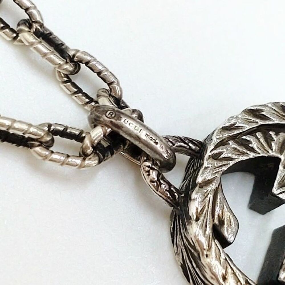 松本市 ブランド買取 | グッチ ネックレス 写真3