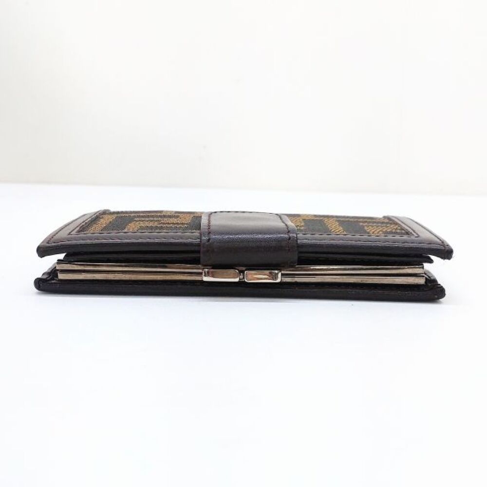 松本市 ブランド買取 | フェンディ 折り財布 写真7