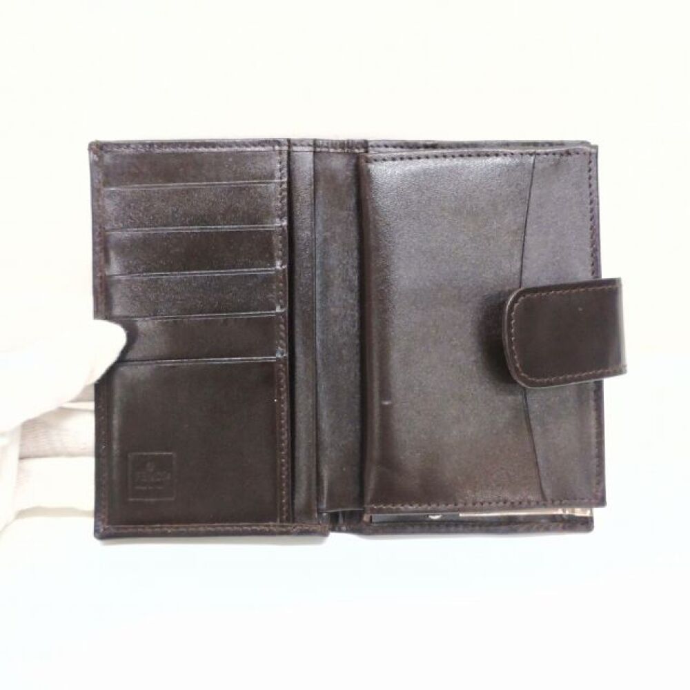 松本市 ブランド買取 | フェンディ 折り財布 写真8