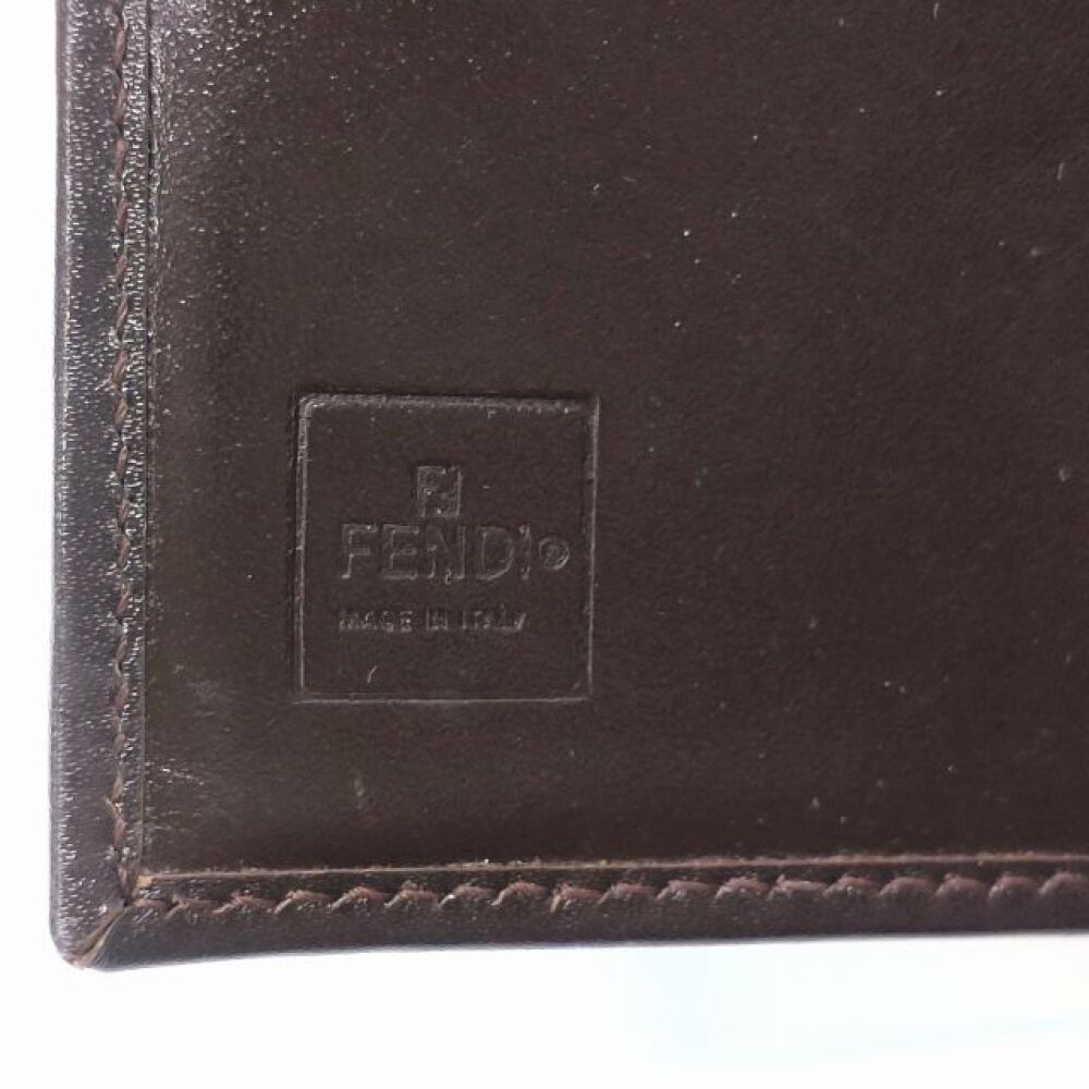 松本市 ブランド買取 | フェンディ 折り財布 写真10