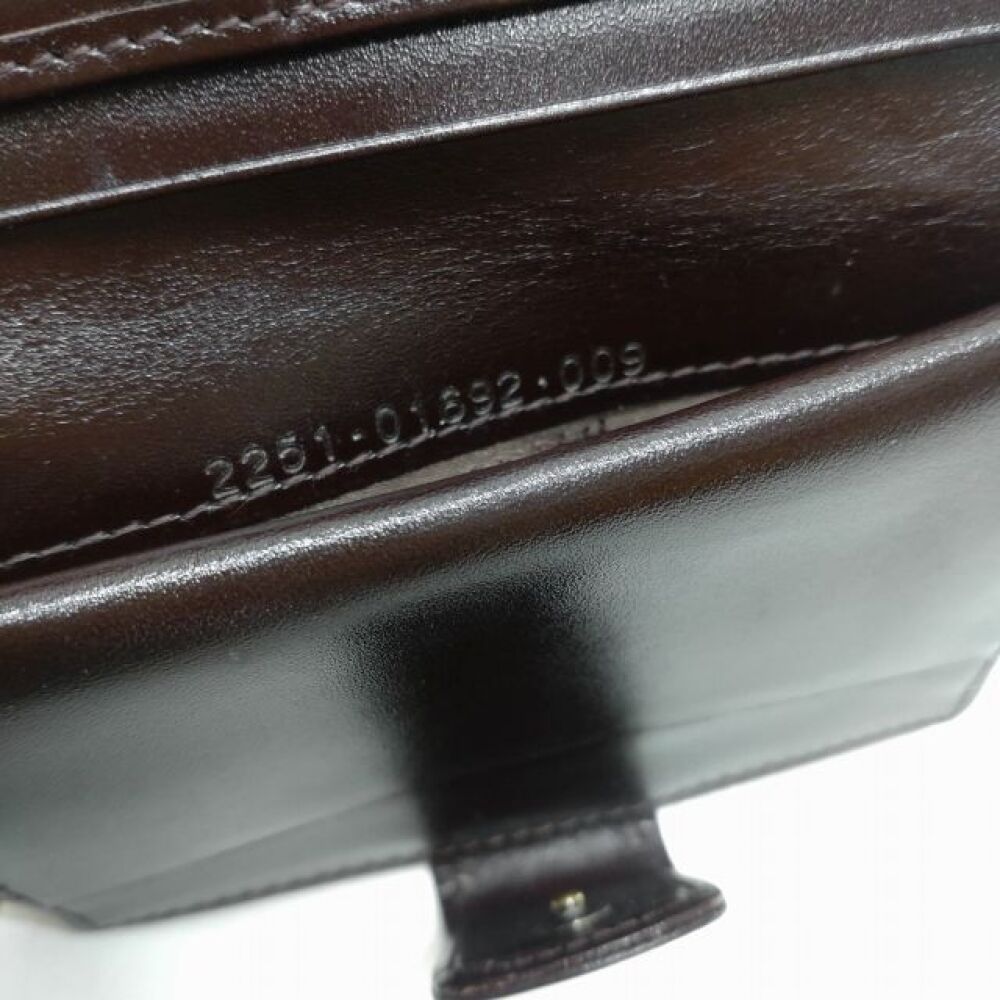 松本市 ブランド買取 | フェンディ 折り財布 写真9