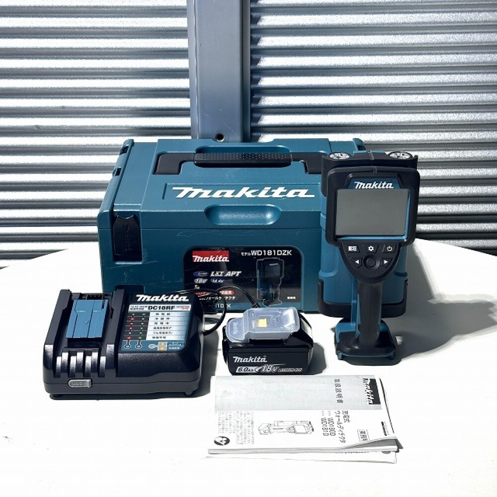 安曇野市 工具買取 | makita WD181D