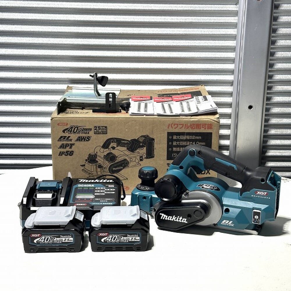 安曇野市 工具買取 | makita KP001GRDX 写真3