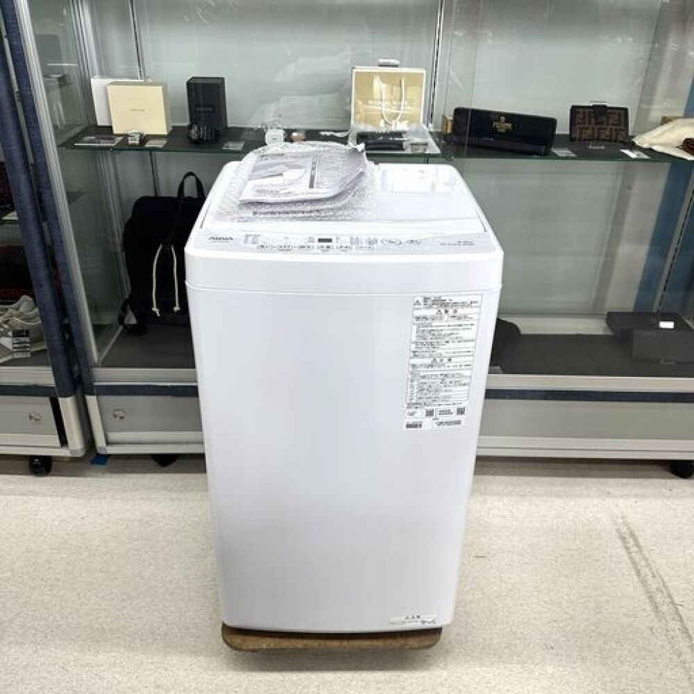 安曇野市 家電買取 | AQUA 全自動電気洗濯機
