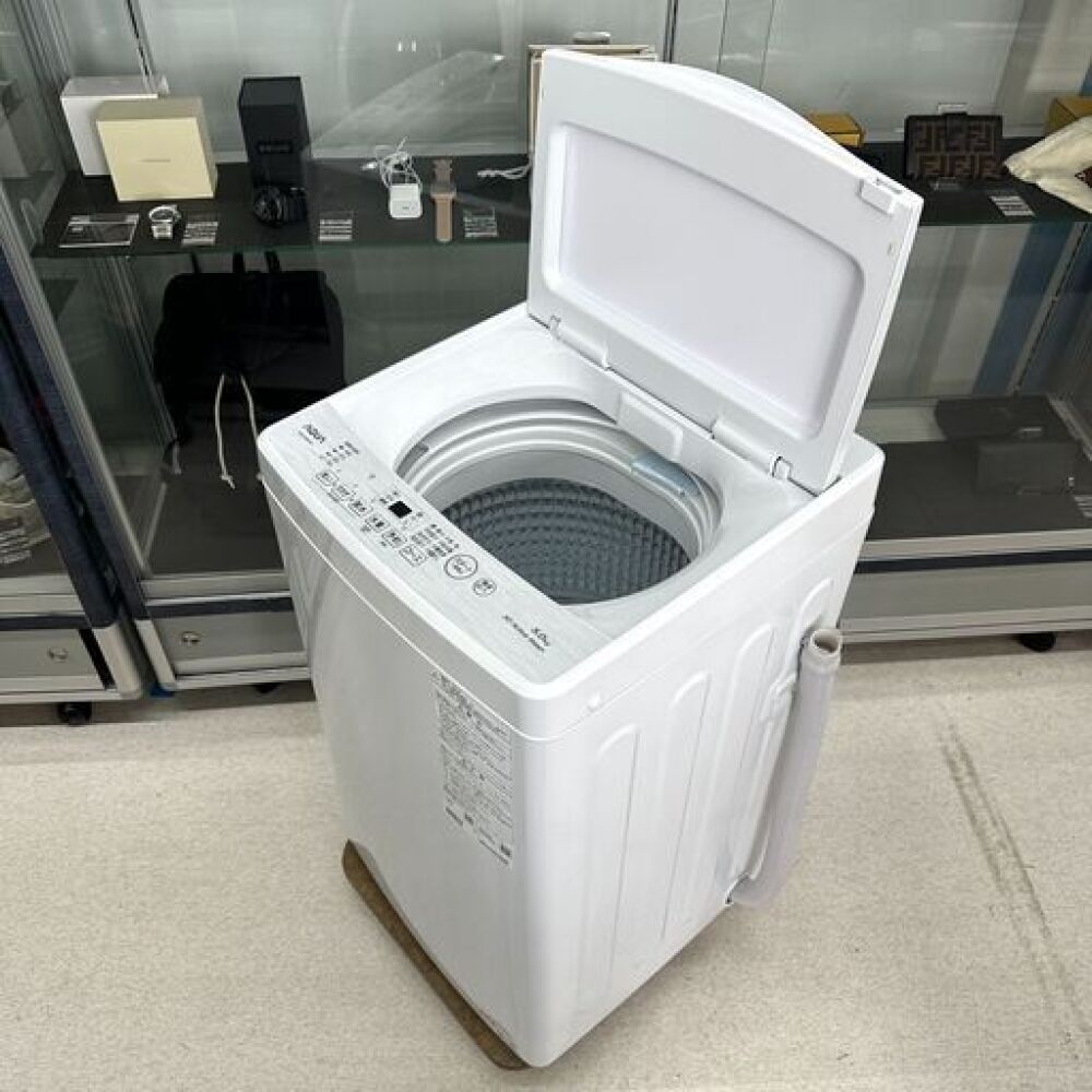 安曇野市 家電買取 | AQUA 全自動電気洗濯機 写真2