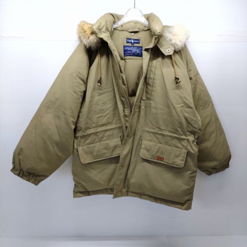 安曇野市 古着買取 | Ralph Lauren ダウン 写真4