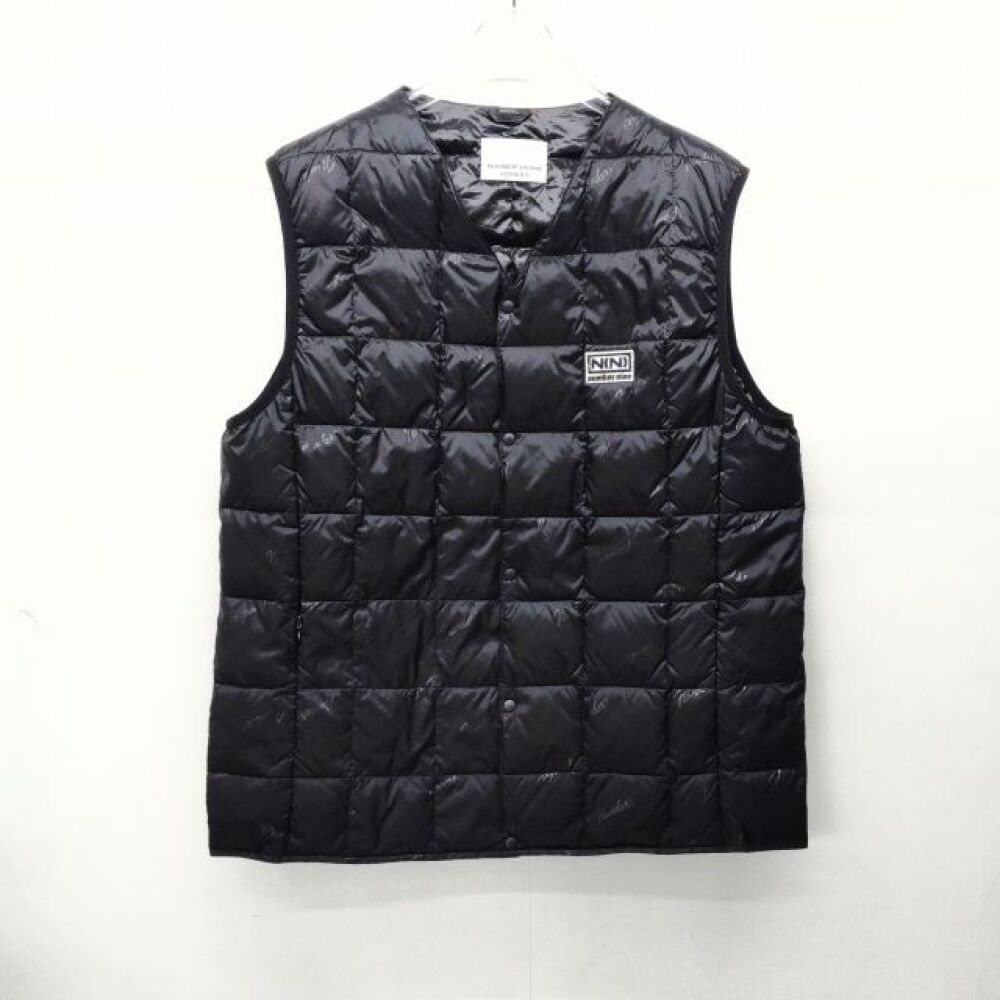松本市 古着買取 | ナンバーナイン ダウンベスト