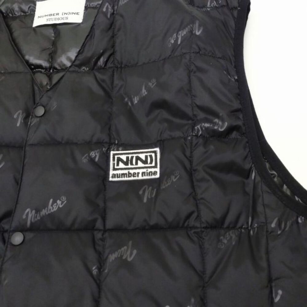 松本市 古着買取 | ナンバーナイン ダウンベスト 写真4