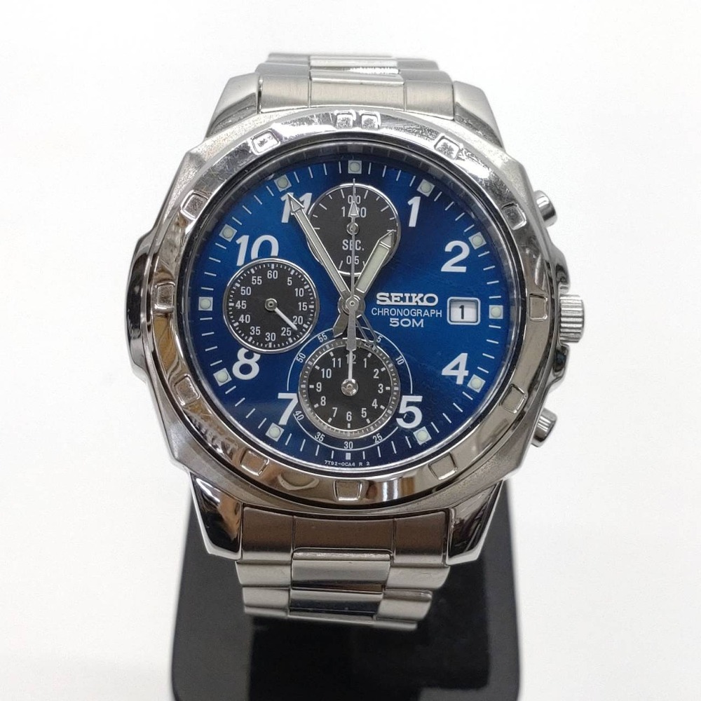 安曇野市 腕時計買取 | セイコー クロノグラフ