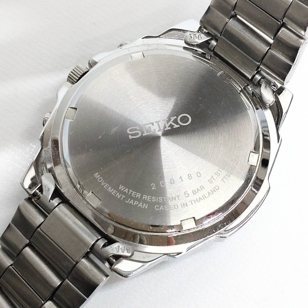 安曇野市 腕時計買取 | セイコー クロノグラフ 写真3