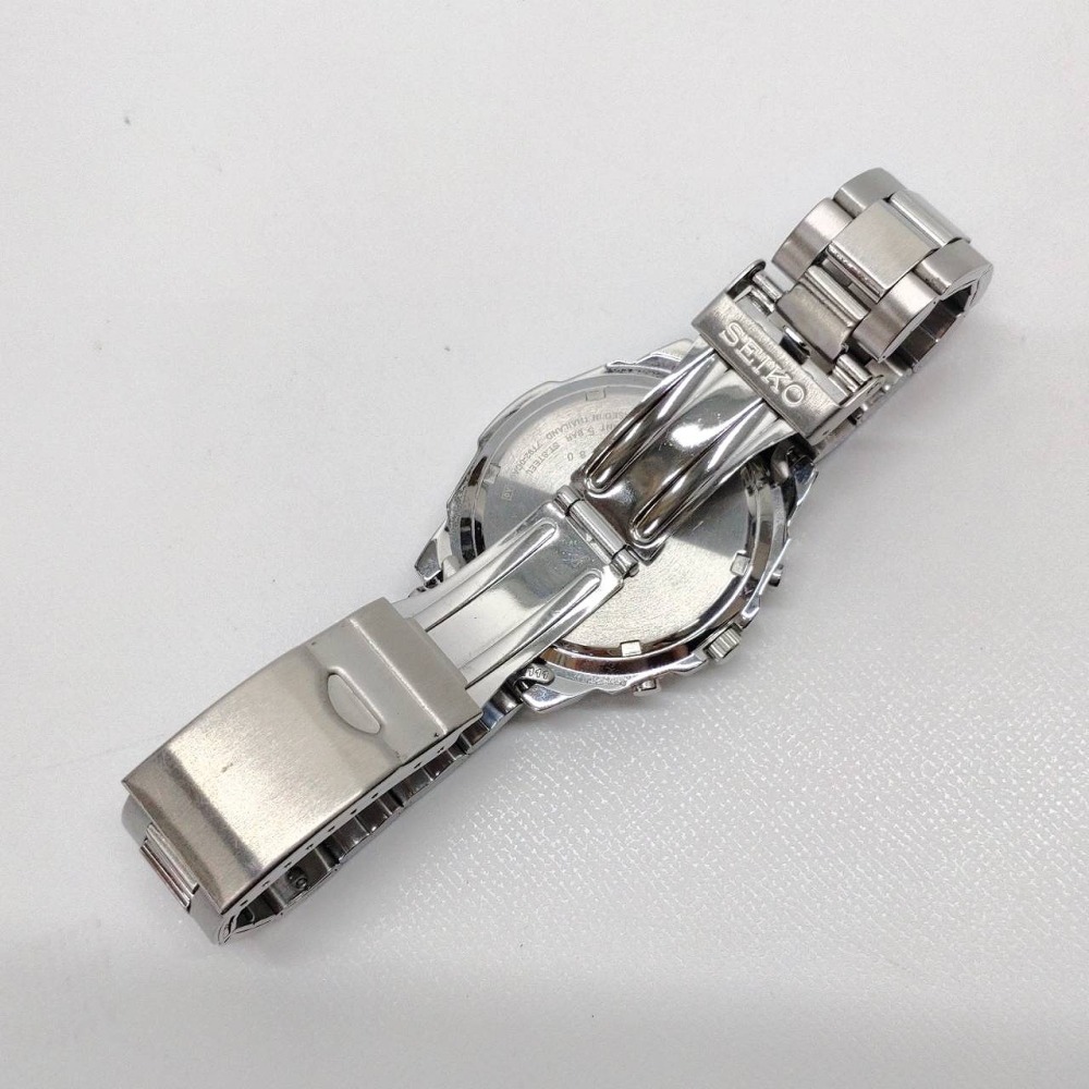 安曇野市 腕時計買取 | セイコー クロノグラフ 写真7