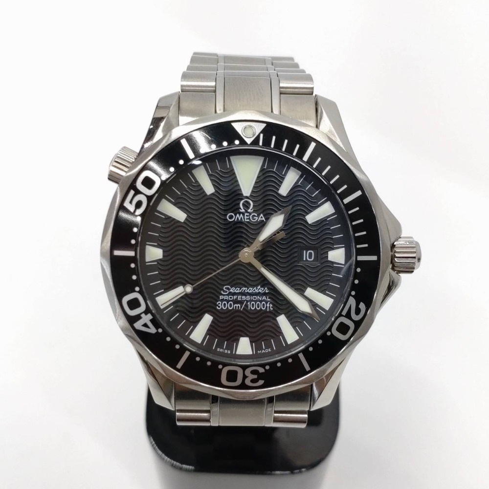 安曇野市 腕時計買取 | オメガ シーマスター300