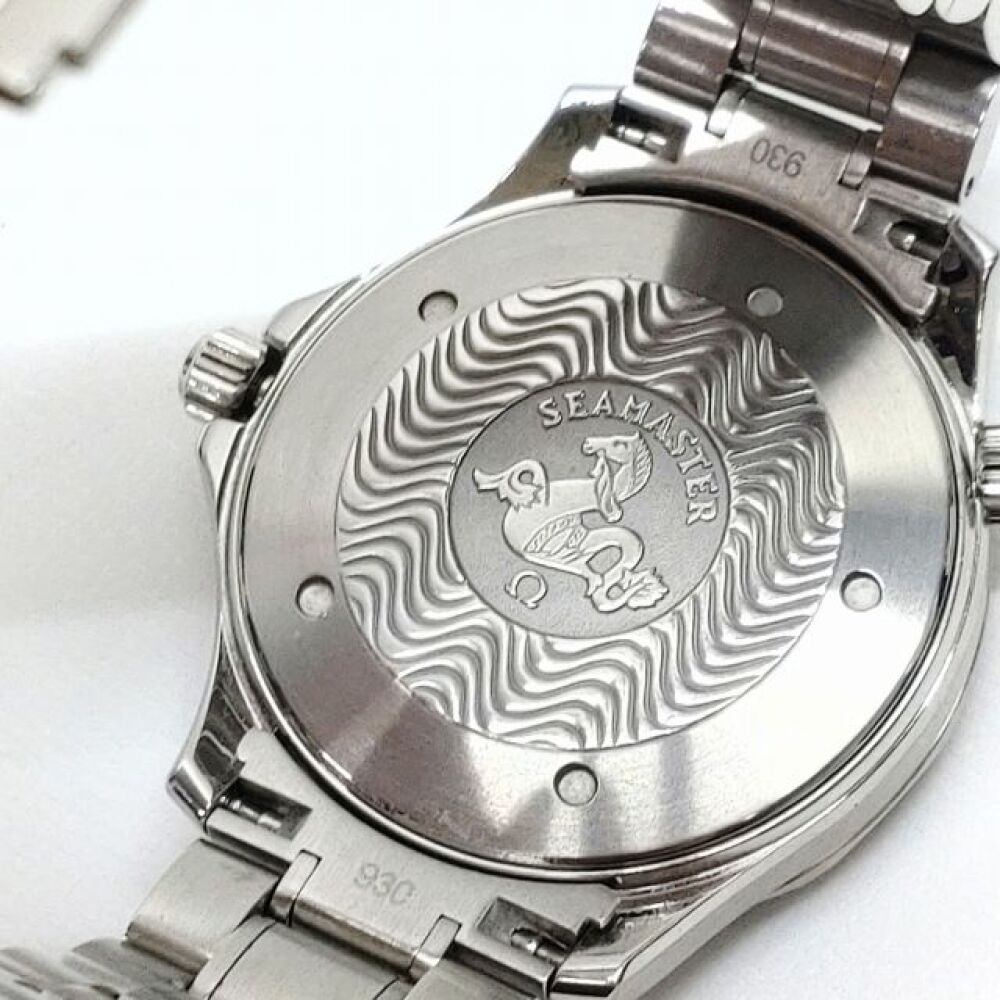 安曇野市 腕時計買取 | オメガ シーマスター300 写真3