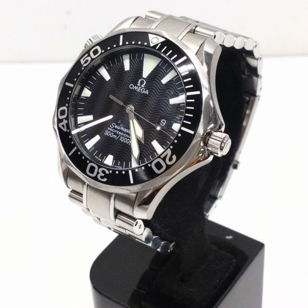 安曇野市 腕時計買取 | オメガ シーマスター300 写真4