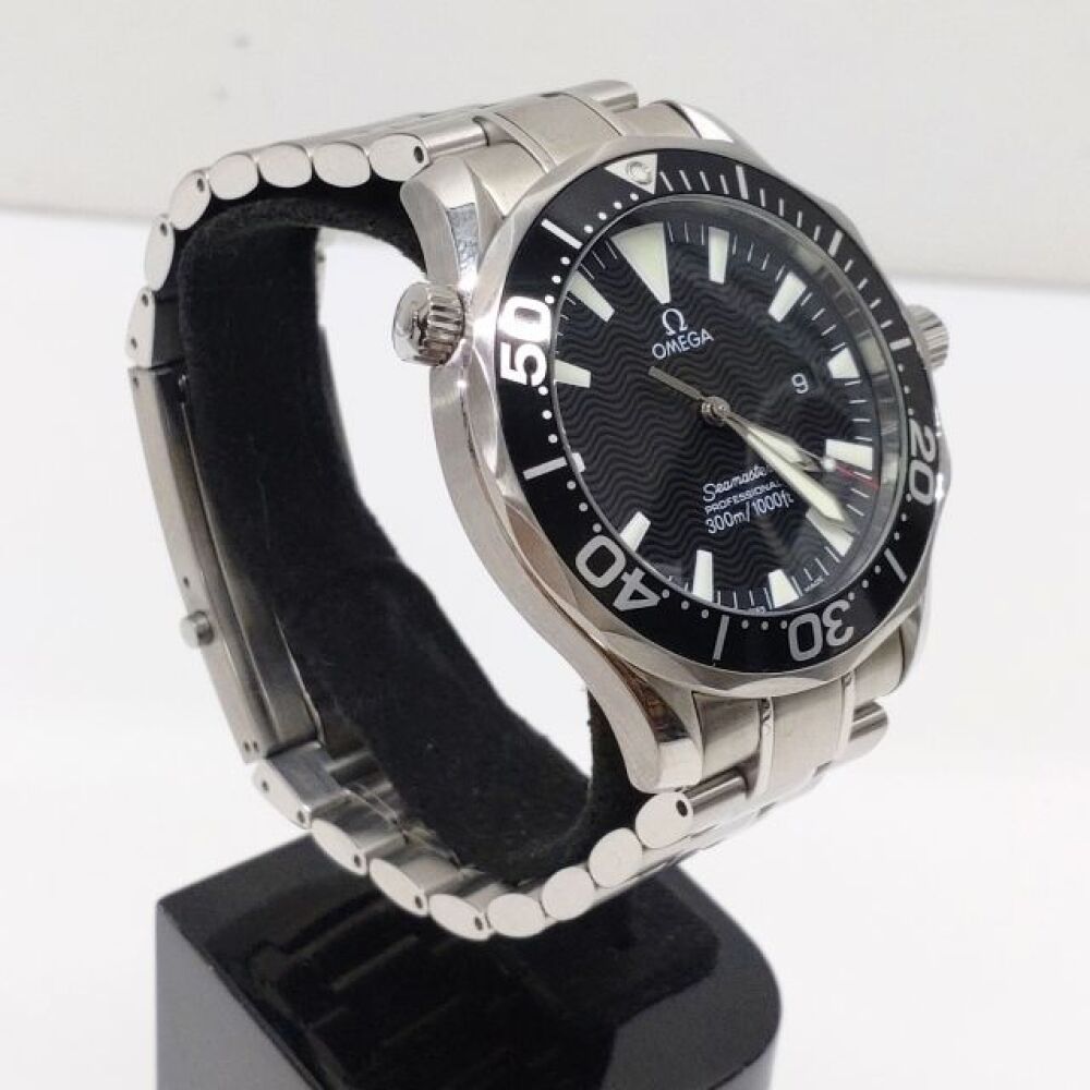安曇野市 腕時計買取 | オメガ シーマスター300 写真5