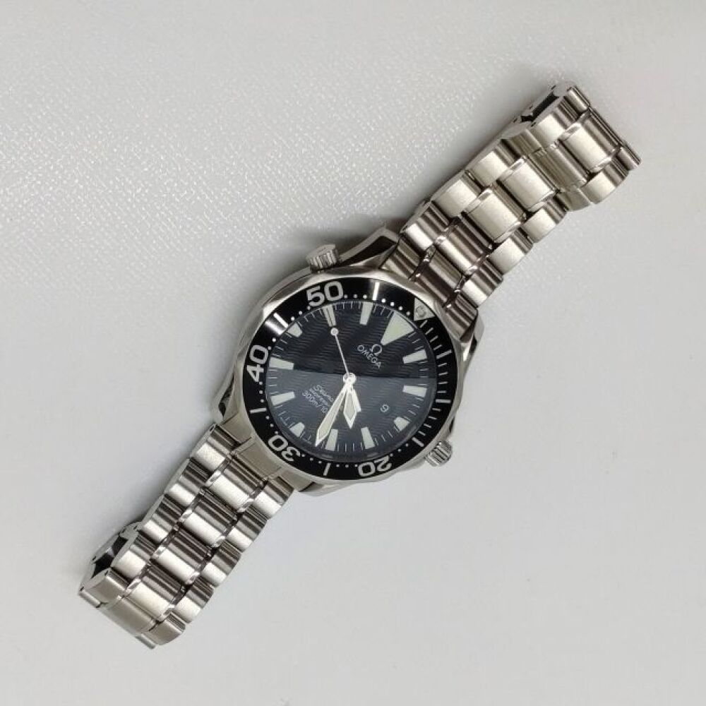 安曇野市 腕時計買取 | オメガ シーマスター300 写真6