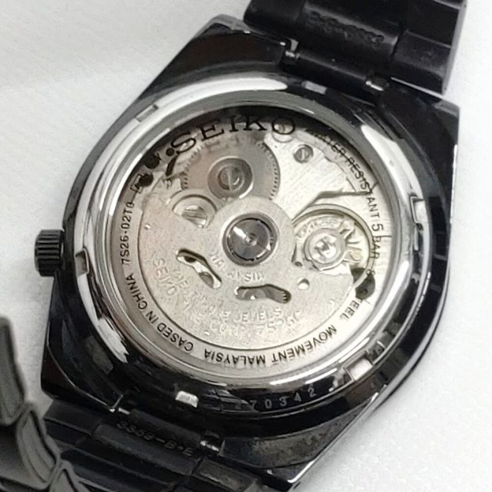 安曇野市 腕時計買取 | SEIKO 自動巻き 写真3