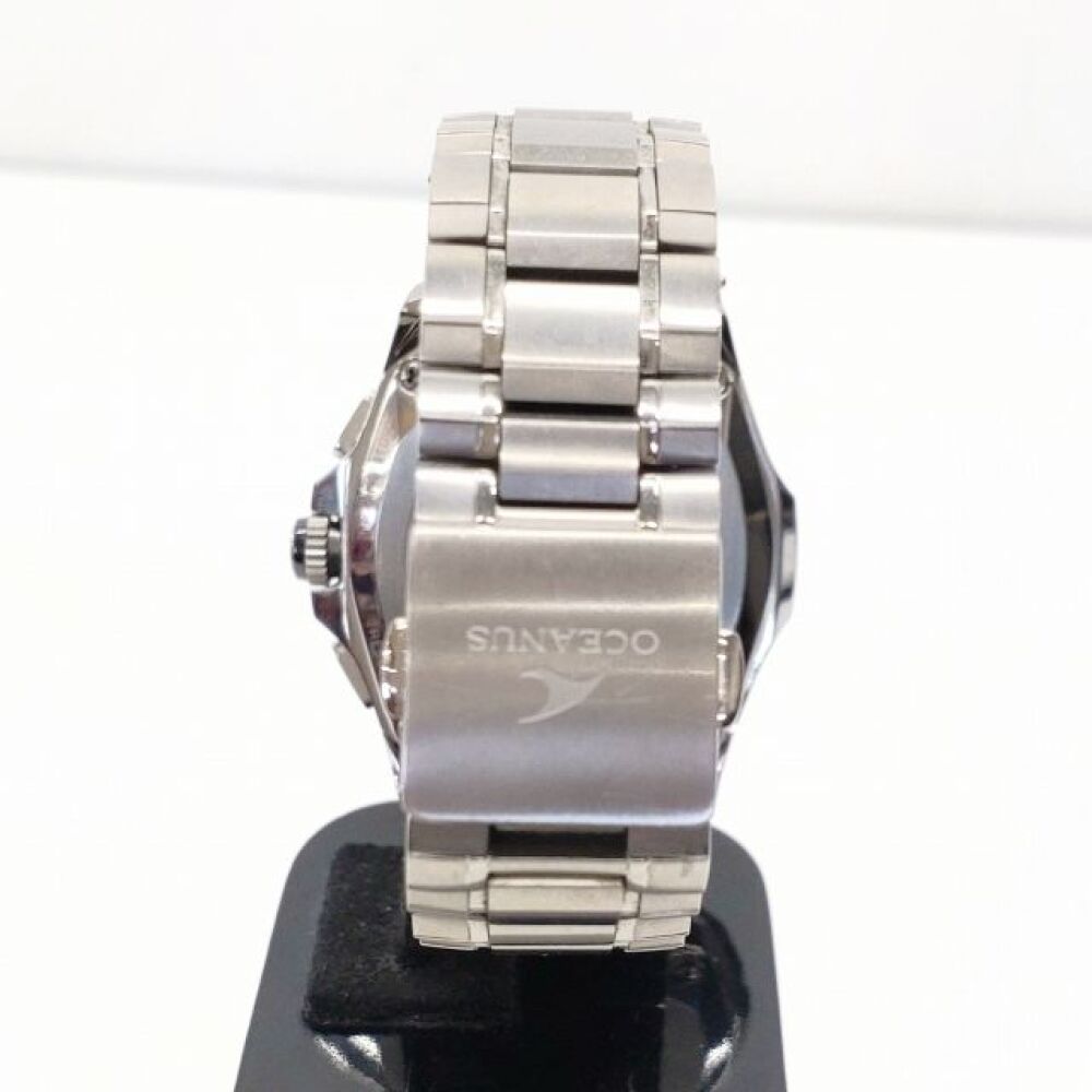 松本市 腕時計買取 | CASIO オシアナス マンタ 写真2