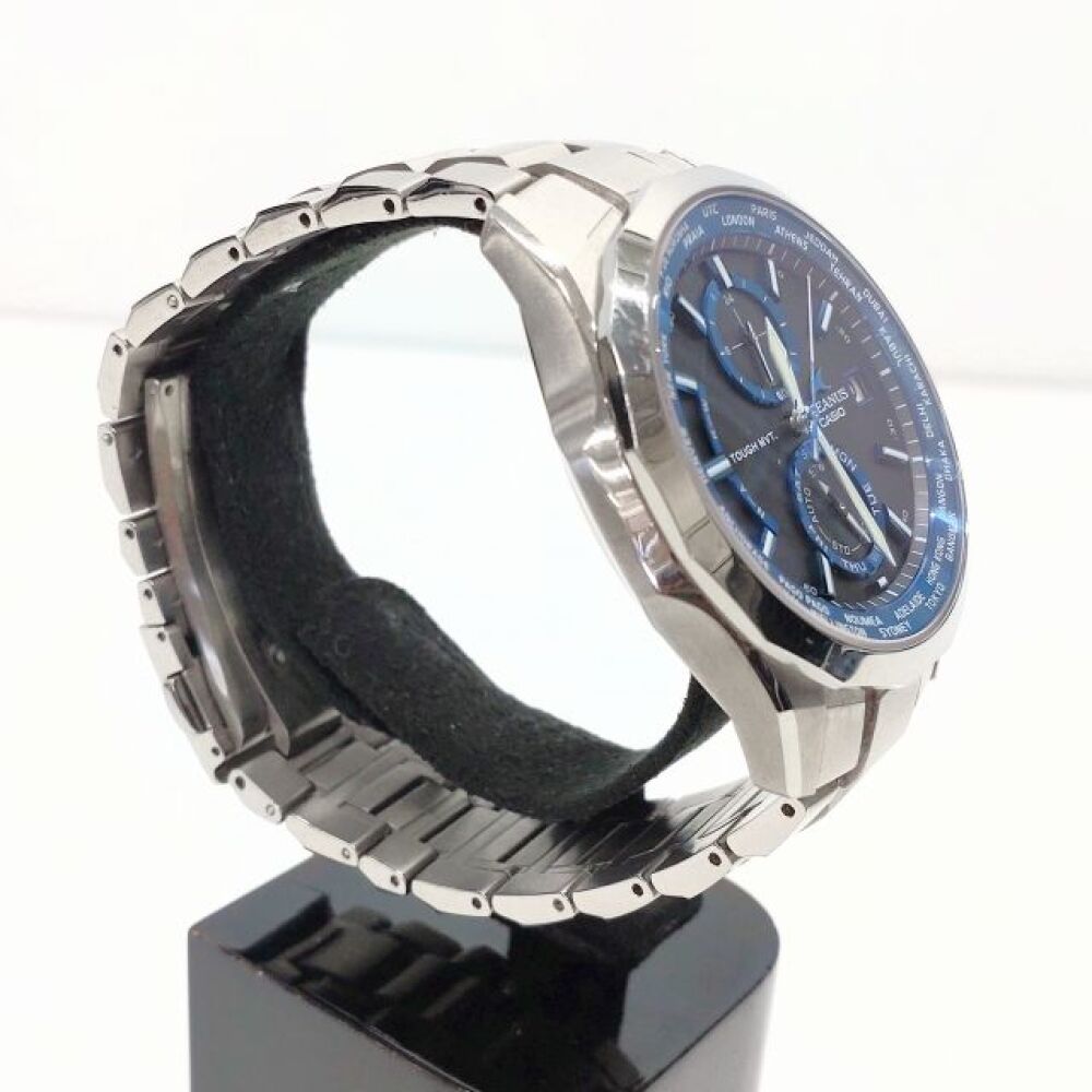 松本市 腕時計買取 | CASIO オシアナス マンタ 写真5