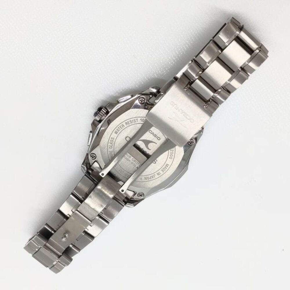 松本市 腕時計買取 | CASIO オシアナス マンタ 写真6