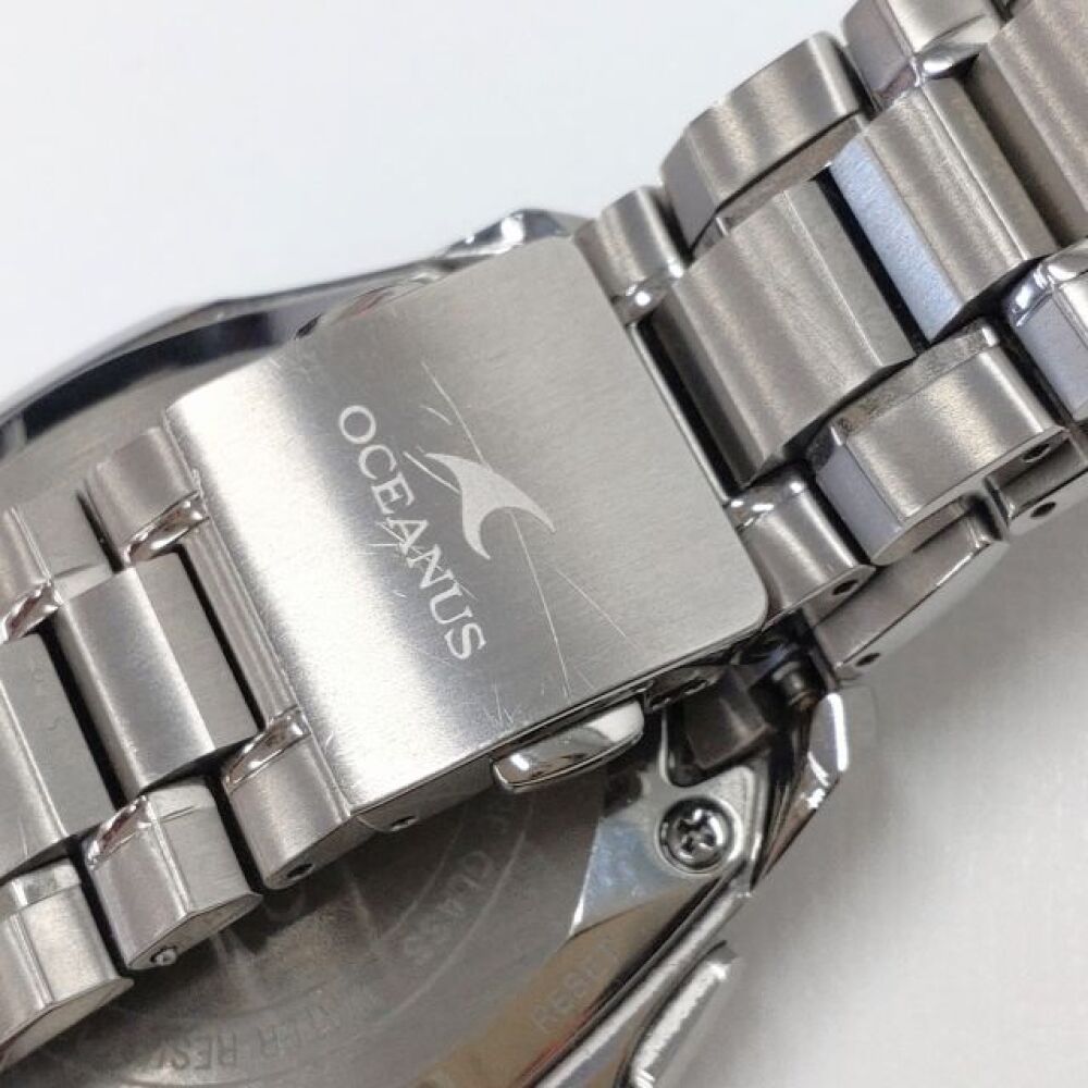 松本市 腕時計買取 | CASIO オシアナス マンタ 写真9