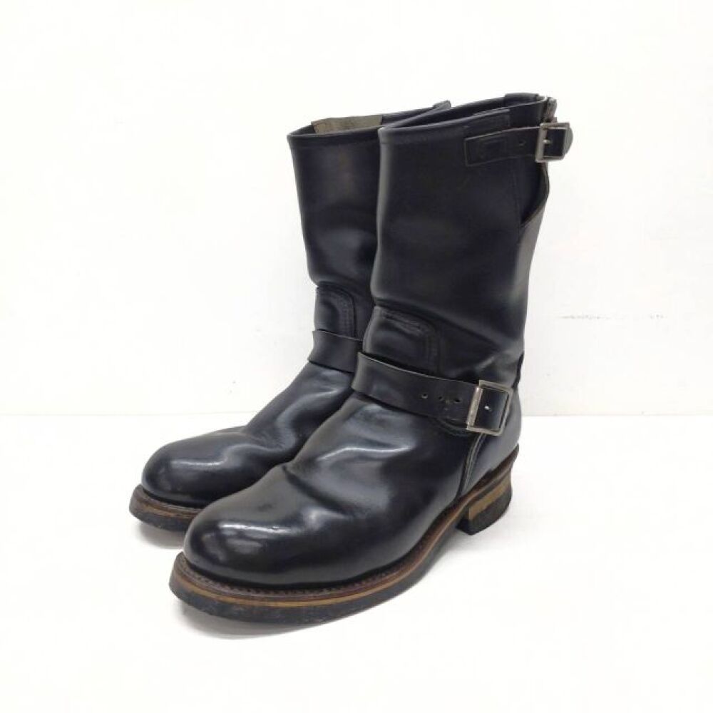 松本市 古着買取 | レッドウィング エンジニアブーツ