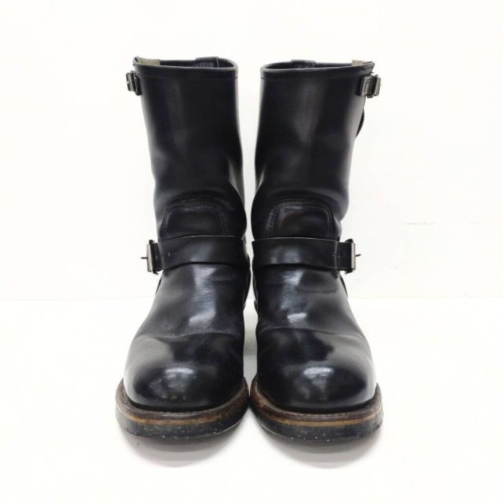 松本市 古着買取 | レッドウィング エンジニアブーツ 写真4