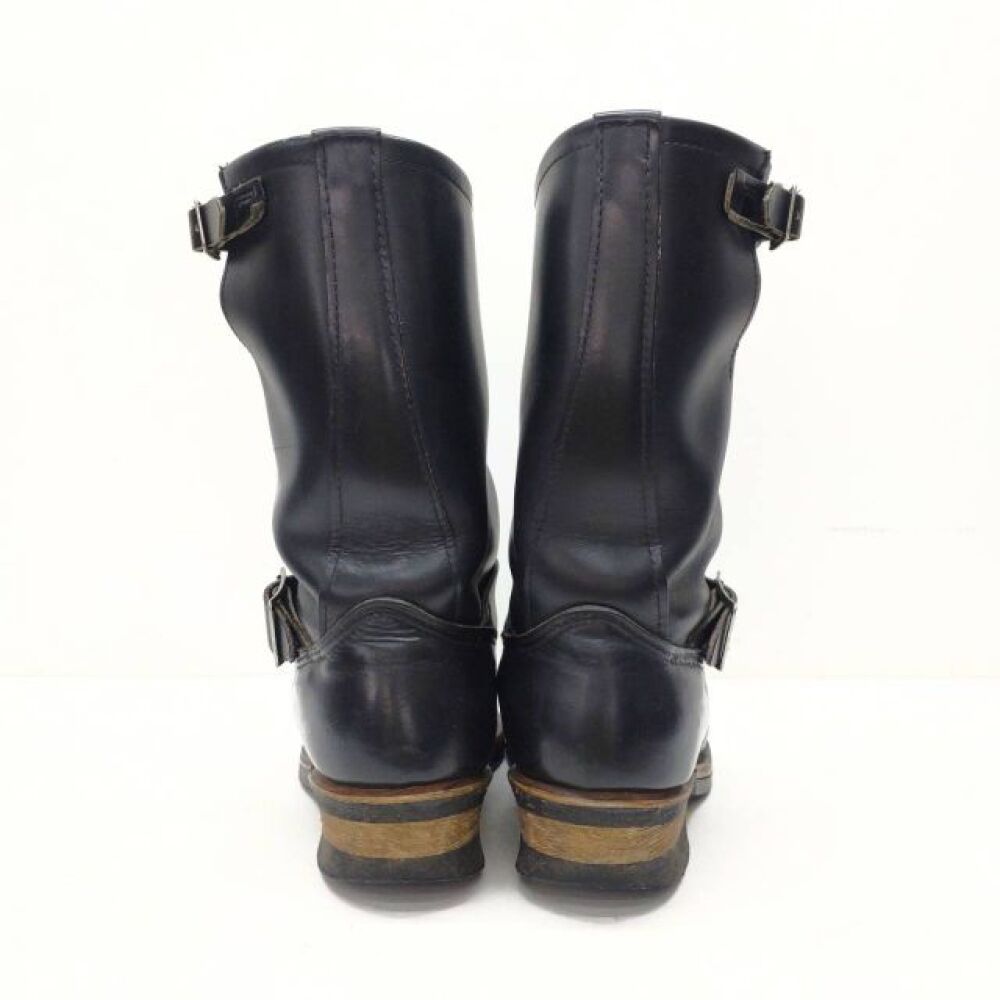 松本市 古着買取 | レッドウィング エンジニアブーツ 写真5