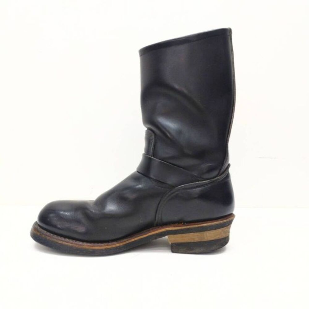 松本市 古着買取 | レッドウィング エンジニアブーツ 写真6