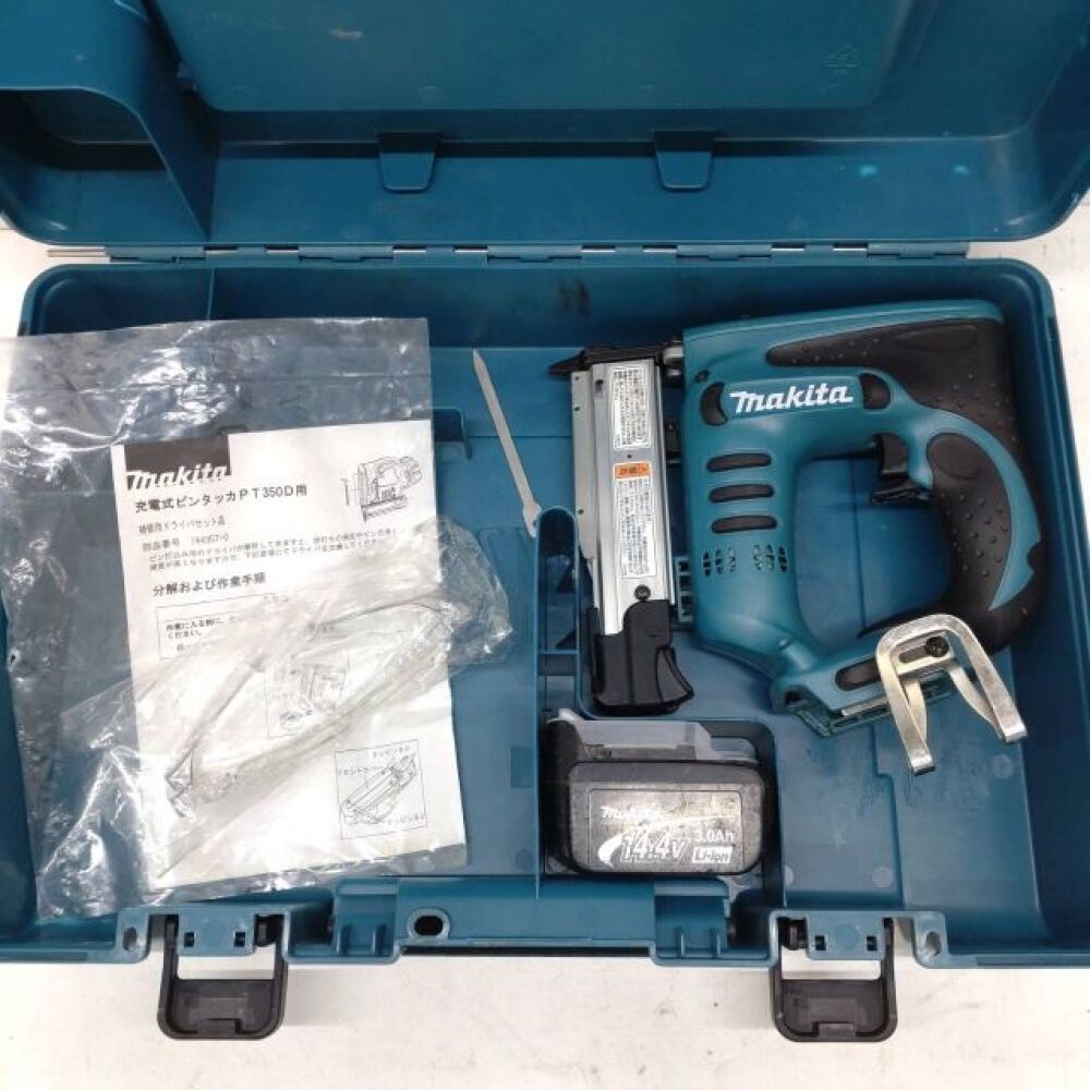 安曇野市 工具買取 | マキタ 充電式ピンタッカ
