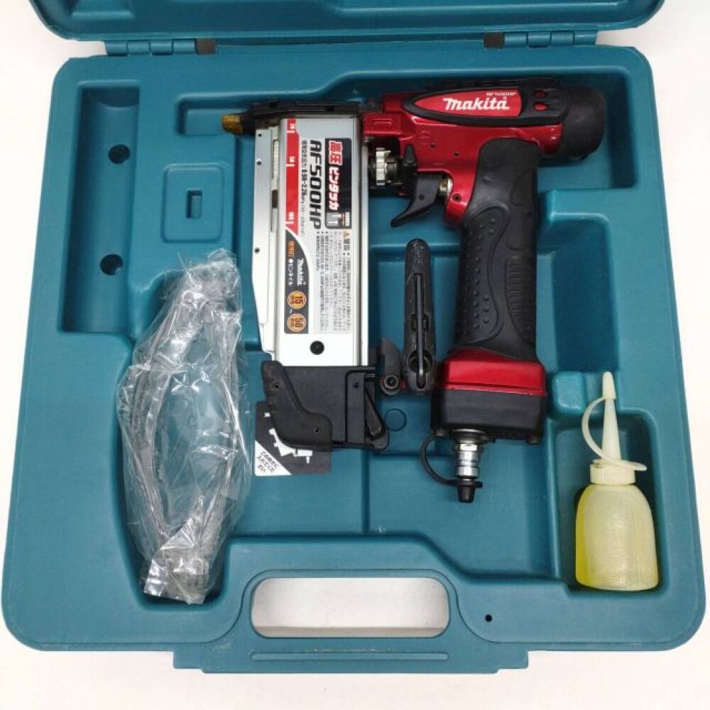 長野市 工具買取 | makita 高圧ピンタッカ