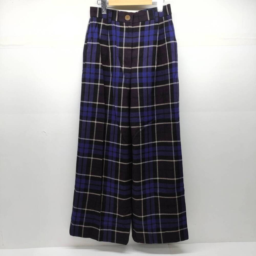松本市 古着買取 | ヴィヴィアン チェックパンツ