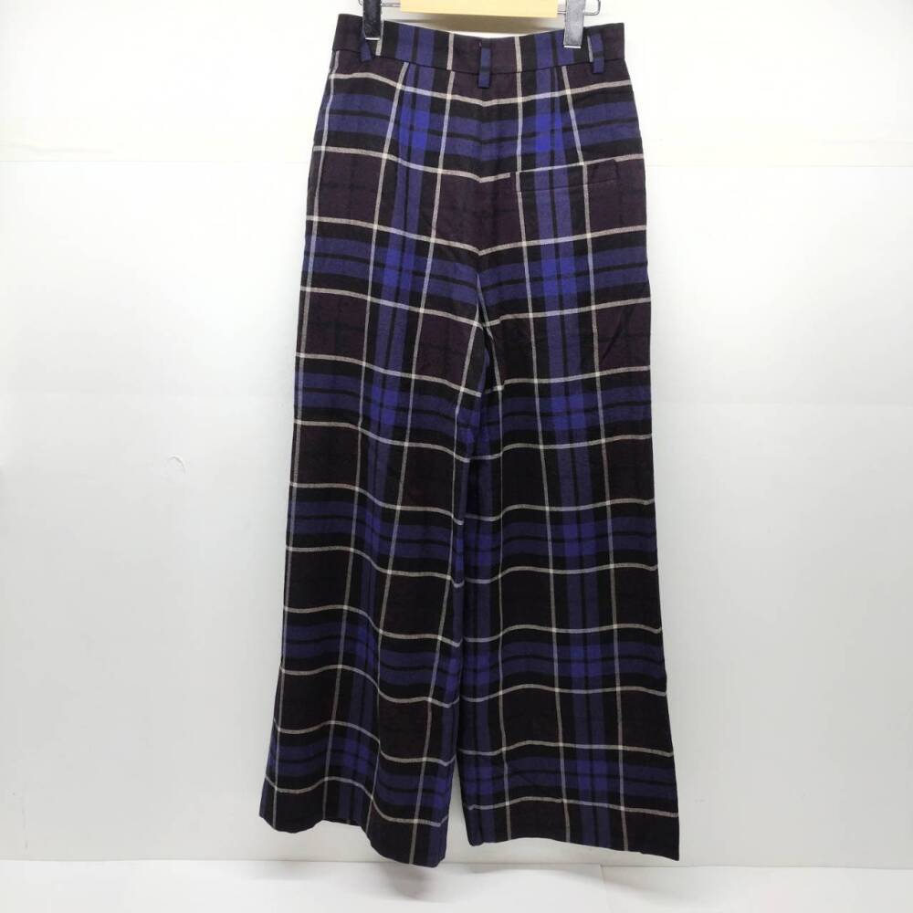 松本市 古着買取 | ヴィヴィアン チェックパンツ 写真2