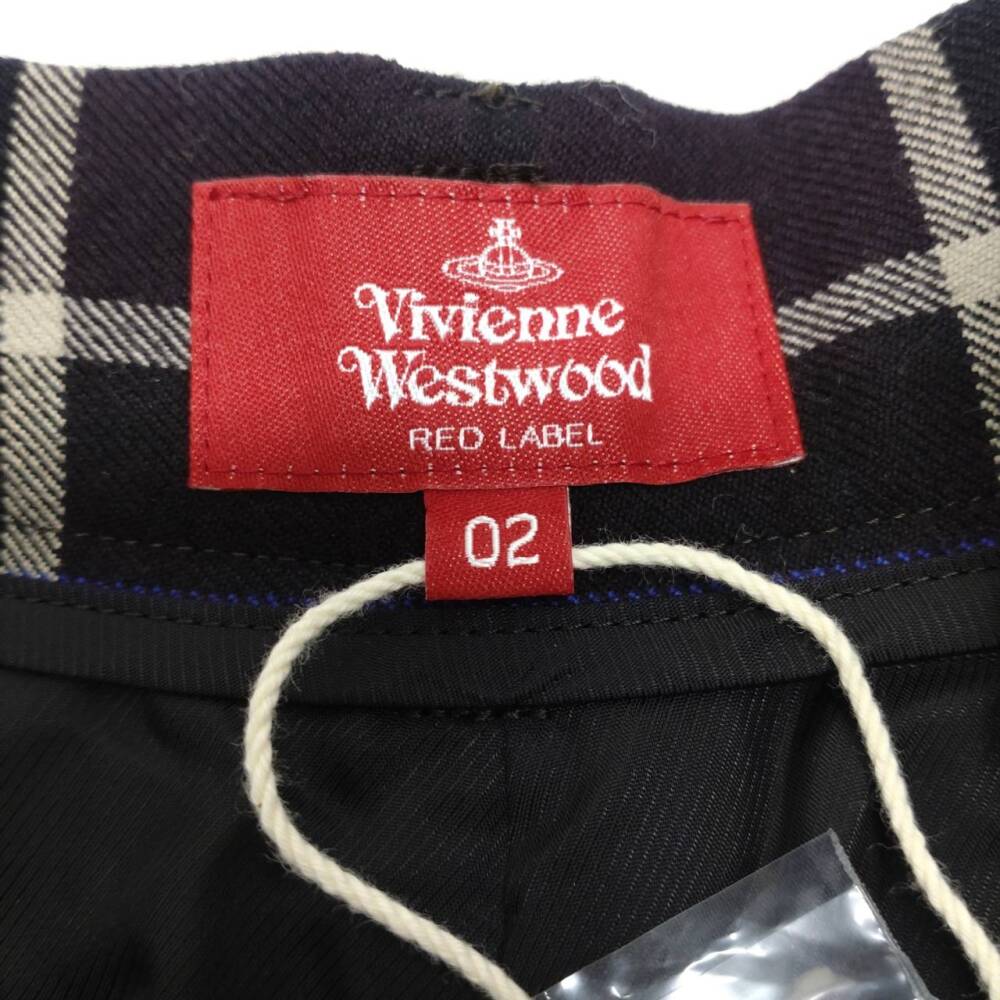 松本市 古着買取 | ヴィヴィアン チェックパンツ 写真3